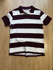 Men’s large Jack wills rugby polo shirt striped