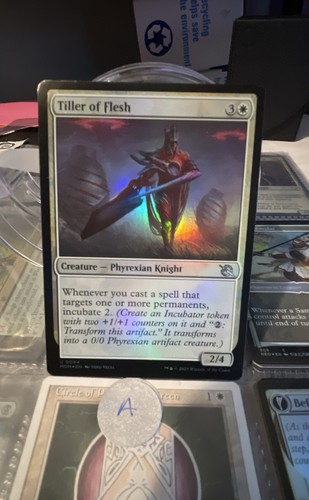 Tiller flesh march the - of, of