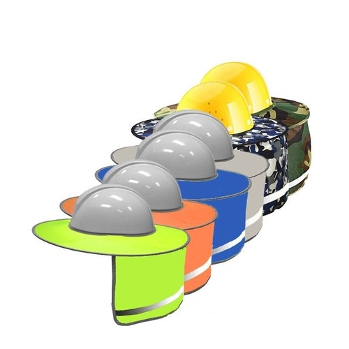 Full brim hard hats - brim,