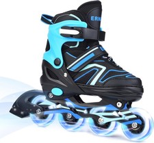 ERNAN Inline Skates,Adjustable
