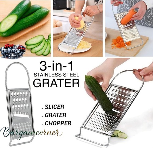 Kitchen grater stainless solid - stainless,