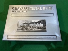 OO-Gauge Kit for an LMS/BR Fowler 2-6-2T Locomotive, Incl. Motor & Wheels