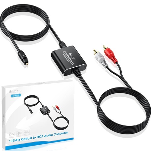 Esynic optical rca - esynic, to