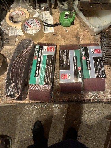 Belt sander belts 533 - 75,