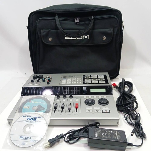 Zoom hd8 digital multitrack - zoom,