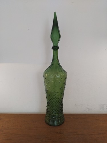 Mcm green glass - green, &