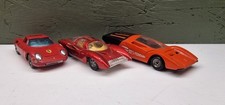 Corgi Ferrari Berlinetta 250 Le Mans Dinky Ferrari P5 Politoys 512 S 1/43 Scale
