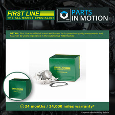 Water Pump fits PEUGEOT 405 15B, 15E, Mk2 1.6 1.8 1.9 1.9D 87 to 97 Coolant New