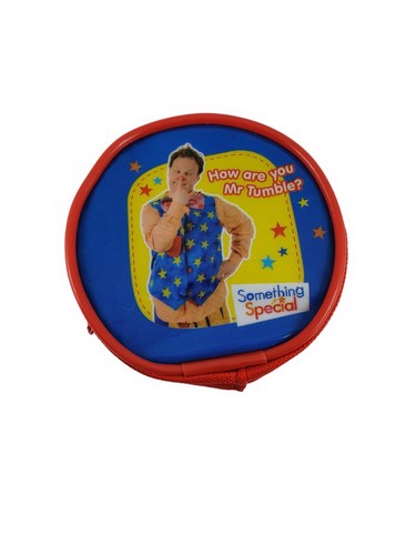 Tumble zipped coin - mr,