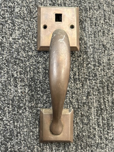 Vintage solid brass large - solid,