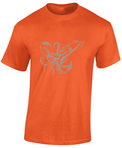 Giant squid mens - squid,