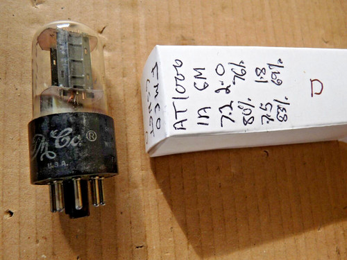 Fmco 6sn7gt usa nos - fmco,