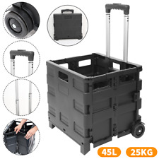 45L Folding Boot Cart Shopping