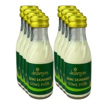 Delamere semi skimmed milk - delamere,