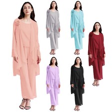 3 Piece Wedding Guest Chiffon