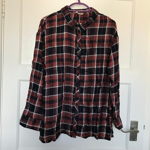 Dnmx brown blue check - blue,