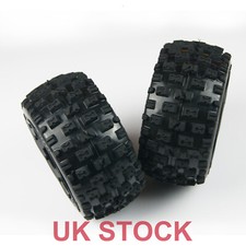 Rear off road wheel knobby