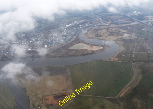 Photo 6x4 runcorn lagoon by - photo,