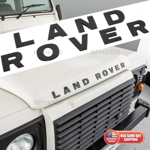 For land rover - rover, hood