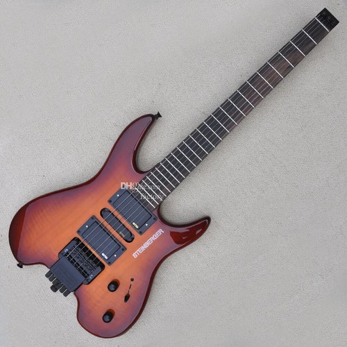 Headless electric guitar with - headless,