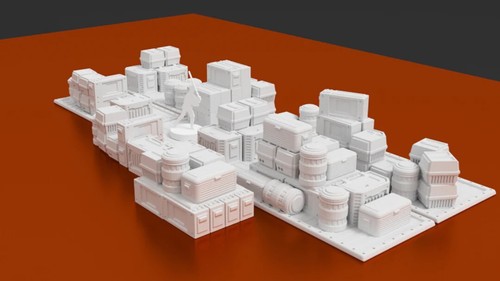 Cargo crates pallets skirmish - cargo,