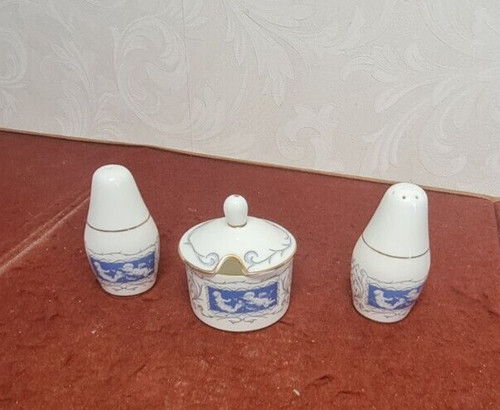 Coalport revelry cruet set - cruet,