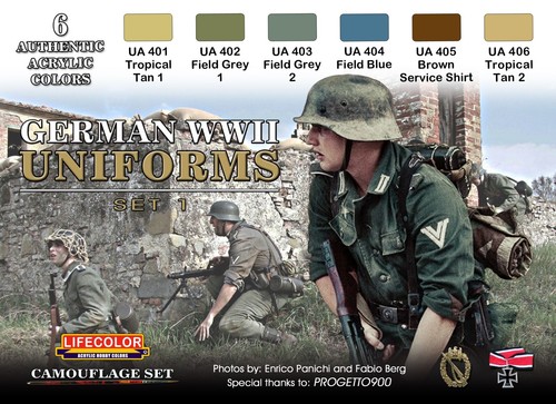 Lifecolor cs04 german - german, ww2