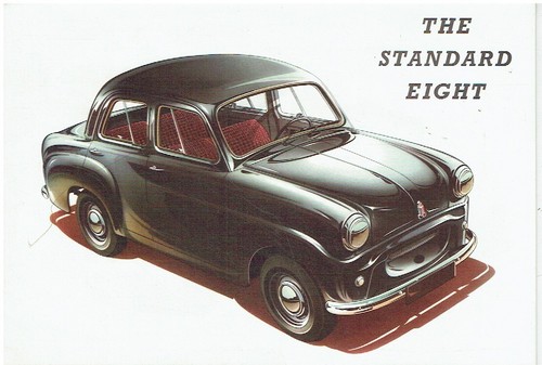 Standard eight saloon original - standard,