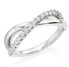 Beaverbrooks 18ct White Gold