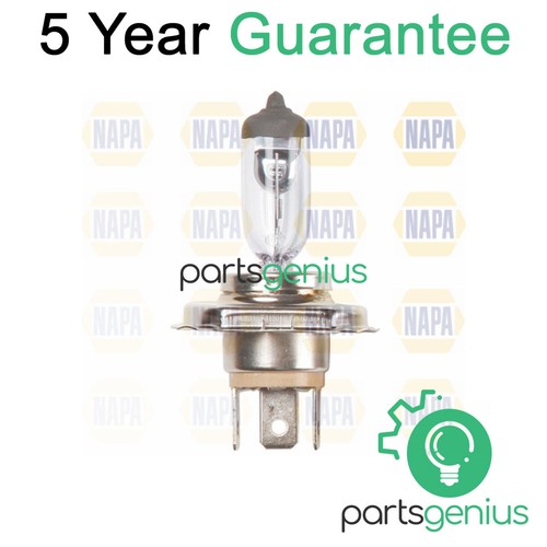 Genius front headlight bulb - front,