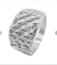 keeper ring 18k gold plated