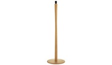 Pole Floor Lamp Base Only Oak