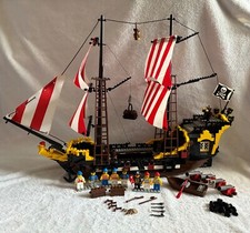 LEGO Pirates Black Seas Barracuda 6285 Set (1989) Vintage 99.9% Complete!