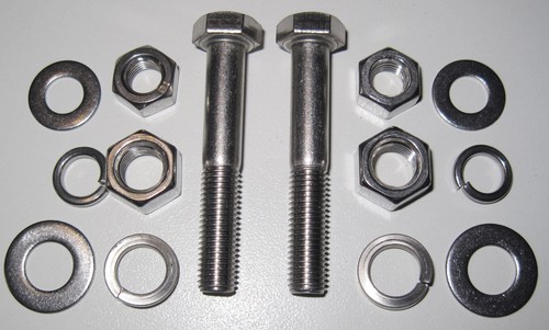 Mgb rear axle strap - strap, fitting