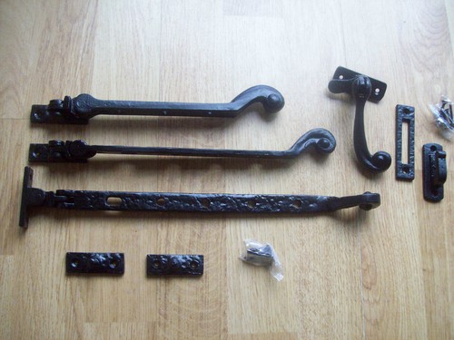 Solid head cast - solid, black