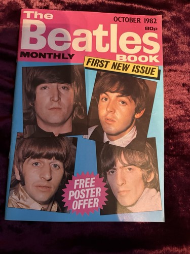 The beatles monthly - beatles, book