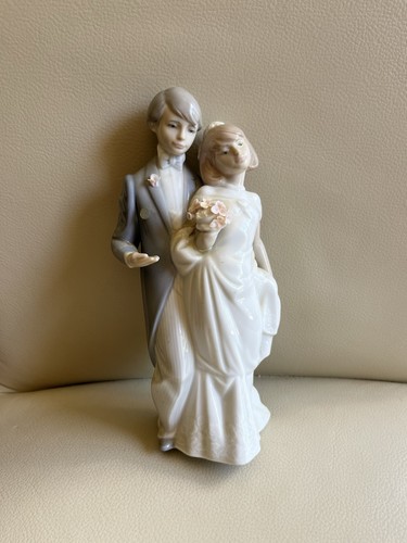 Lladro wedding bells 6164 - lladro,