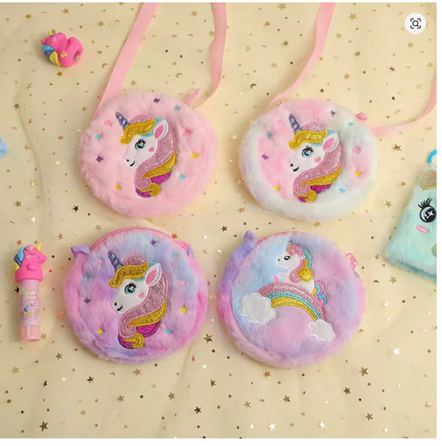 Little girls handbag unicorn - girls,