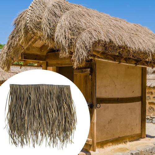 Artificial thatch roofing - artificial,