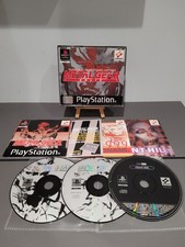 Metal Gear Solid with Silent Hill demo - Playstation 1 PS1 game COMPLETE