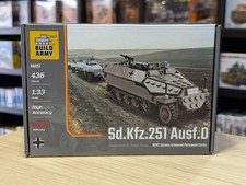 Build army kfz 251 - build,