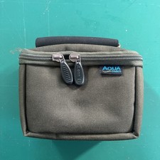 Aqua Products Small Pouch. New. Fishing Tackle Bag Carp Fishing