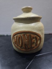 Presingoll lidded honey - -, pot