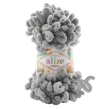 ALIZE PUFFY YARN (COLOR 302)
