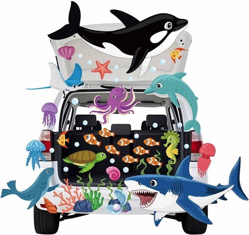 Under the sea trunk treat - trunk, or