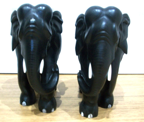 Large 7kgs pair - [5.7kgs], antique