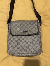 Genuine Gucci Mens Messenger
