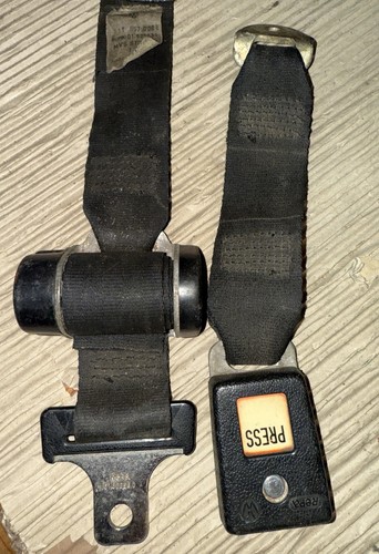 Lap belt 2 point inertia - lap,