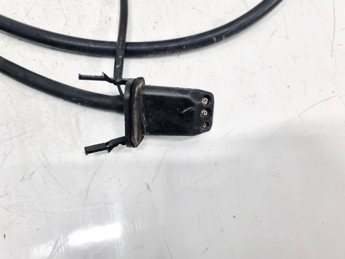 Washer water nozzle - washer,