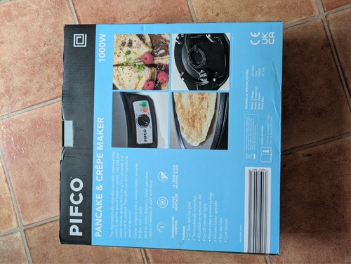 Pifco pancake crepe maker - pifco, &